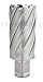 Accusize Industrial Tools 1-1/4'' Diameter x 2'' Depth Hss Annular Cutter Set and 1 Pilot Pin, 3/4'' Shank, 2081-2025pin