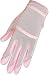 HJ Glove Women's Pink Solaire Full Length Golf Glove, Small, Left Hand