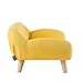 Sam's Pets Akkeri Yellow Dog Couch, 28