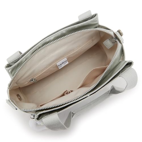 Kipling Elysia Metallic Shoulder Bag3