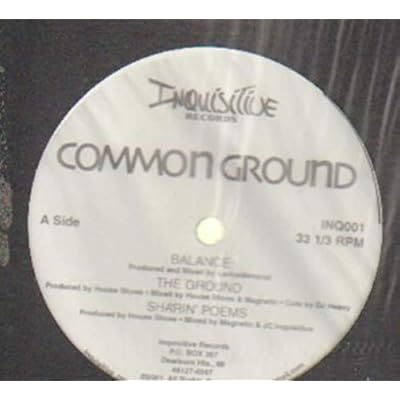 Balance / The Ground / Sharin' Poems