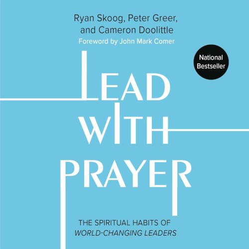 Page de couverture de Lead with Prayer