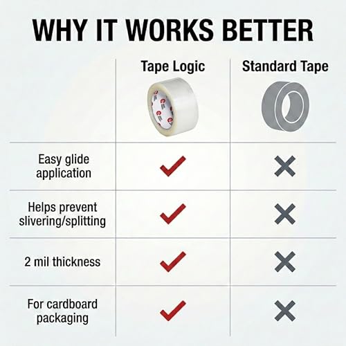Image of Tape Logic 2 inch x 110 Yard Clear Packing Tape Pallet - 45 Cases (1620 Rolls) - 2.0 Mil Heavy Duty Shipping Tape - Bulk Strong Acrylic Adhesive Box Sealing Tape for Warehouse & Fulfillment Packaging