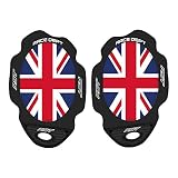 Rst Drapeau Série Sliders Genou - Saltaire (Ecosse)