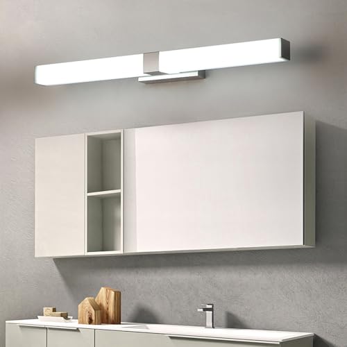 Luz de pared acrílica moderna para renovar la iluminación del espejo de dormitorio