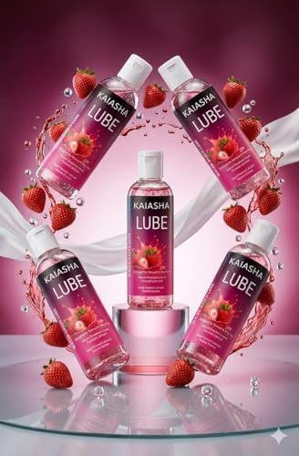 KAIASHA Strawberry Lube Gel - Image 4