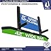 Joist Mount Pull Up Bar with Extra Hardware and Mounting Template for Easy Install to Beam or Rafter by Ultimate Body Press
