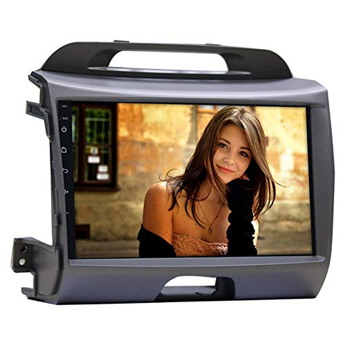 XMZWD Auto Multimedia Player Android 9.1 Auto Navigatiesysteem 9 inch touchscreen autoradio voor KIA Sportage R 2011… - Image 4