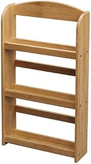 Bamboo 3-Tier Spice Rack Holds 15 Jars