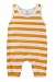 Younger Tree Toddlers Infant Baby Boys Girls Romper Sleeveless Yellow White Stripe Print Jumpsuit Outfit Clothes (Yellow, 0-6 m)