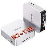 GEEKOM A6 Mini PC – Professional Home Office & Multitasking | AMD...