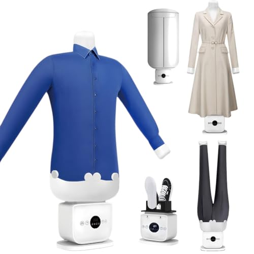 Image of Aironox Portable Automatic Ironing Machine, 8-Minute Quick Steam Iron, 360 No Blind Spots, Ideal for Shirts, Pants, Shoes, Skirts - Efficient Clothes Care Solution