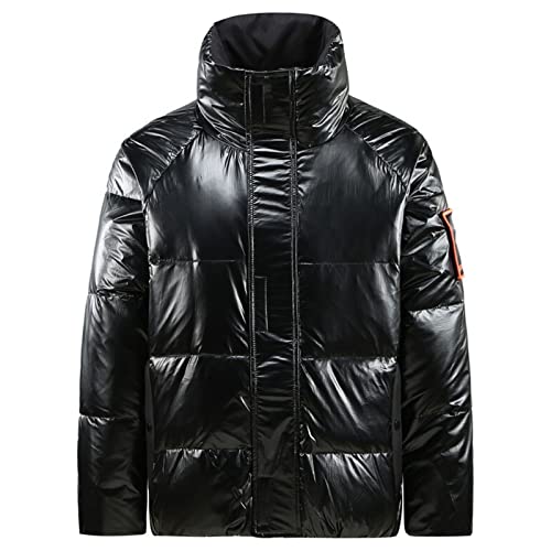 Manteau d'hiver hommes veste légère pour les trajets sous la pluie