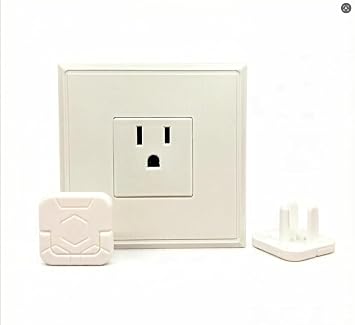 Electrical Outlet Covers 30 Pack Value Pack Baby Safety Outlet Plug Covers Durable & Steady Child Proof Your Outlets Easily