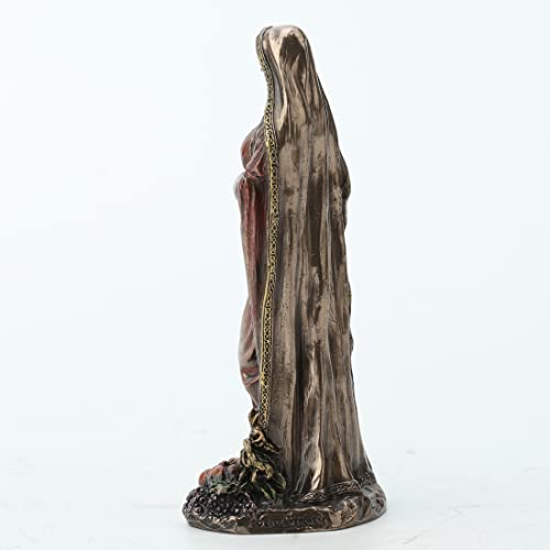 Figura de Diosa Madre en Resina con Acabado Bronce miniatura 4
