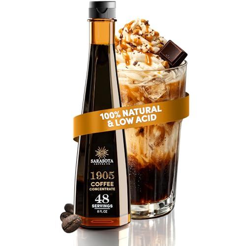 1905 Coffee Concentrate – Gourmet Cold Brew, 100% Natural &
