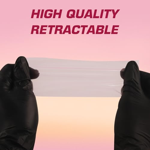 image for Anghie Large Pen Machine Covers, 200pcs Pink Pen Covers 2.56 X 7.11inc