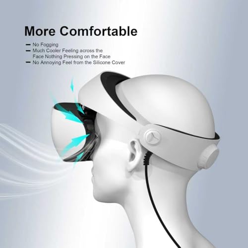 Image of Globular Cluster FIVR2 Magnetic Facial Interface Frame for PS VR2