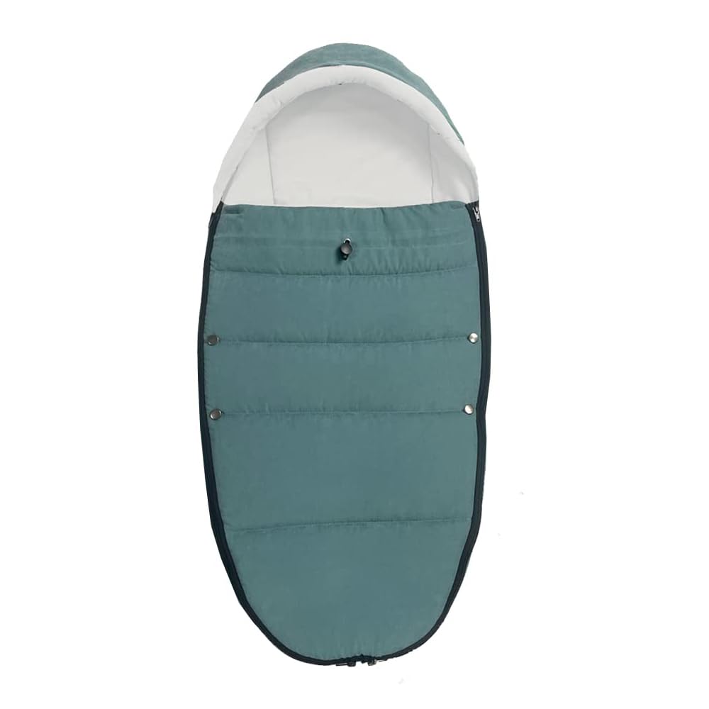 Chancelière YOYO Aqua haut de gamme en Sherpa doux et polaire avec cordon