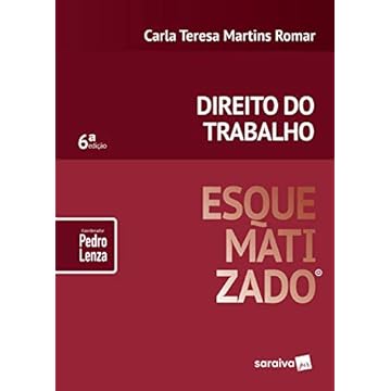 Capa do livro Direito do Trabalho Esquematizado