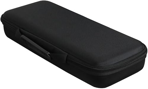 Miniatura 5 de adada Estuche rígido de viaje para BaBylissPRO Nano Titanium Ultra Thin alising Iron (negro+azul)