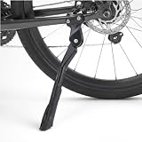 SZSLMY Soporte para bicicletas de 24 a 29 pulgadas, soporte lateral universal, altura regulable, soporte de aluminio para bicicleta de montaña, soporte para bicicleta de montaña, bicicleta de ciudad