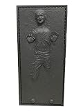 Han Solo In Carbonite 3D Embossed PVC Morale Patch By Tactical Outfitters