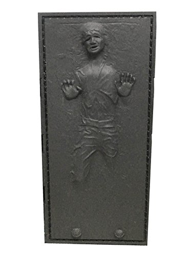 Tactical Outfitters Han Solo in Carbonite 3D Embossed PVC Morale Patch