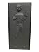 Han Solo In Carbonite 3D Embossed PVC Morale Patch By Tactical Outfitters