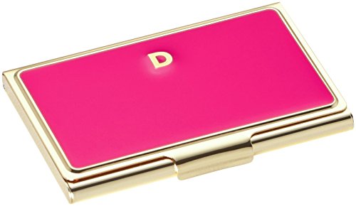 kate spade new york Initial Business Card Holders, D, Pink