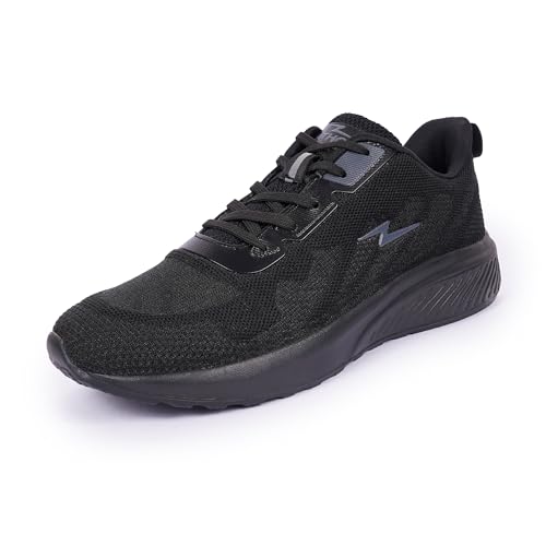 Image of ATHCO Mens Crysta Memory Foam Comfort Shoes|Running|Walking|Training|Gym|Jogging|Sneaker|Athletic|Laceup|Flexible|Lightweight|Dailyuse|Sports|Casual|ExtraSoft|Fitness