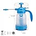 Produktbild MALY Tragbare Flasche Sprayer, zur Desinfektion COVID-19 Virus feiner Nebel Desinfektions Alkohol Vorbeugung Druck Gießkanne Bewässerung Flasche Dispensing Alkohol,Blau