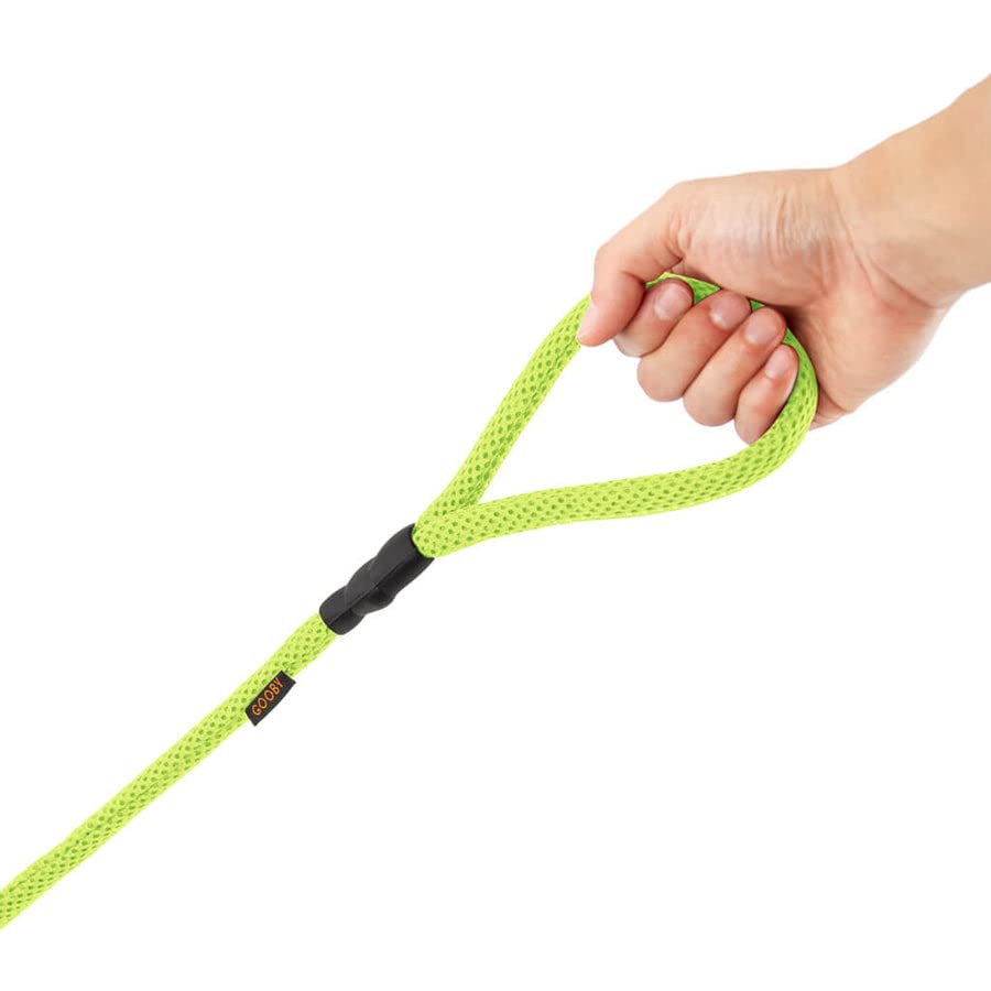 Image of Gooby Mesh Leash, Green, 4 FT