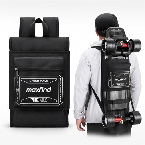 maxfind Electric Skateboard Backpack