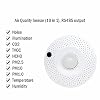 All in one RS485 Modbus Noise+Illumination+CO2+TVOC+HCHO+PM2.5+PM10+PM1.0+Temperature+Humidity Air Quality Sensor