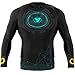 Produktbild SMMASH Gate Funktionsshirt Herren Langarm Kompressions, Trainingshirt Herren Compression Langarmshirt, Sport Longsleeve, Sportoberteile für Fitness, Crossfit, Hergestellt in der EU (L)