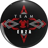 Erza armor scarlet red Fairy tail anime emblem v2 Pin Lapel Pin Cute Brooch Pins Badges 0.75'