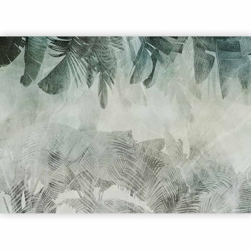 murando PREMIUM Carta da parati foglie tropicali 400x280 cm Fotomurali in TNT Murale alla moda Decorazione da Muro XXL Poster Gigante Design Cameretta Carta per Pareti Soggiorno Natura b-C-10363-a-a