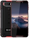 CUBOT Quest 5.5-inch Android 9.0 Pie Rugged Smartphone Unlocked, 4GB+64GB,4G Dual SIM, NFC,Gyroscope, 4000mAh Battery, 12MP Camera, IP68 Waterproof Shockproof, Dustproof (Red)