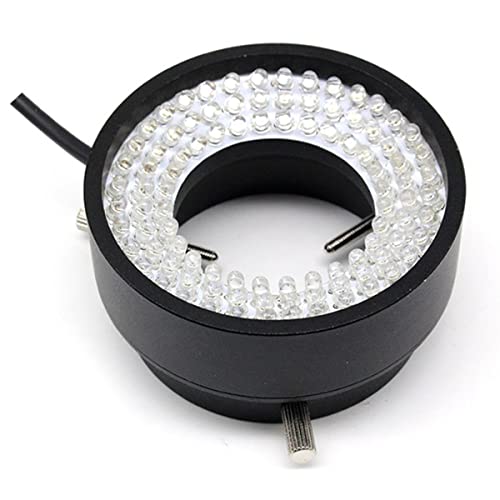 Lampe microscope réglable 96 LED pour éliminer les ombres et reflets sous objectif 50 mm