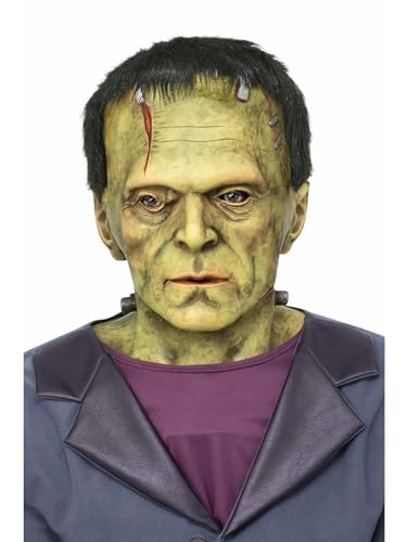 Smiffys Masque de Frankenstein en latex Universal Monsters Halloween