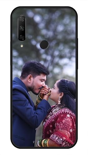 Image of NDCOM for Customised Honor 9X Back Cover | Slim Honor 9X Phone Case | Honor 9X Mobile Cover DIY Personalised Photo Design | Customized Gift Custom Text Name Printed Glass Case