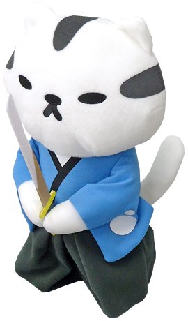 Banpresto Neko Atsume: Kitty Collector: Mr. Meowgi Big Plush Doll