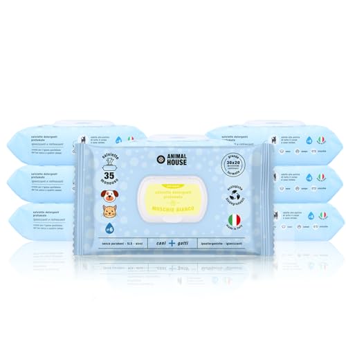 Animal House Toallitas perfumadas 350 PCS: Toallitas Húmedas...