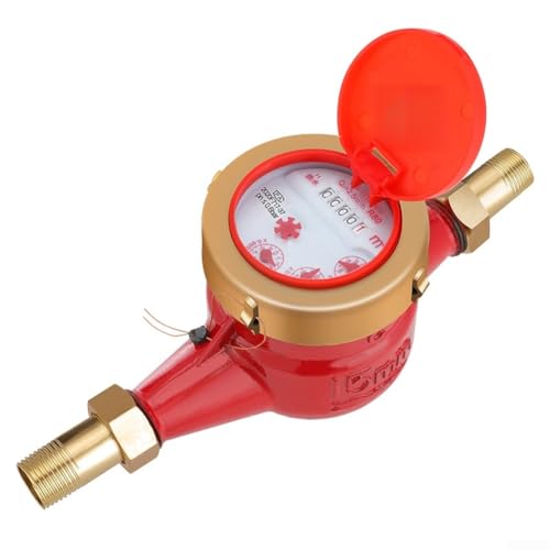 Compteur d'eau DN15 haute température pour optimiser l'eau chaude domestique
