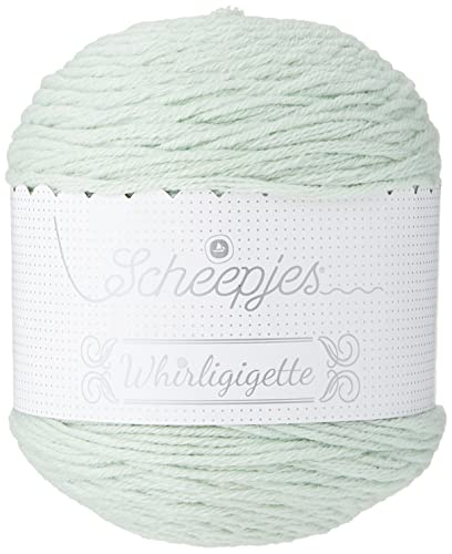 Scheepjes - Scheepjes Whirligigette 255 Blue Yarn Cake - 1 Piece, 3x100g