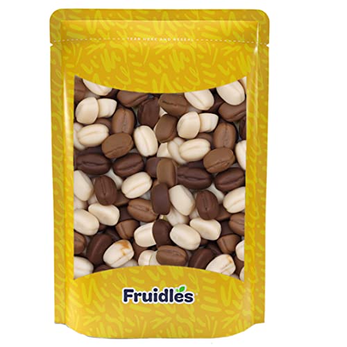 Gummi Coffee Beans, A Blend Of Mocha, Toffee, And Carmel Flavored Gummi Coffee Beans In Every Handful, Non-Gmo (Half-Pound) #TOP2