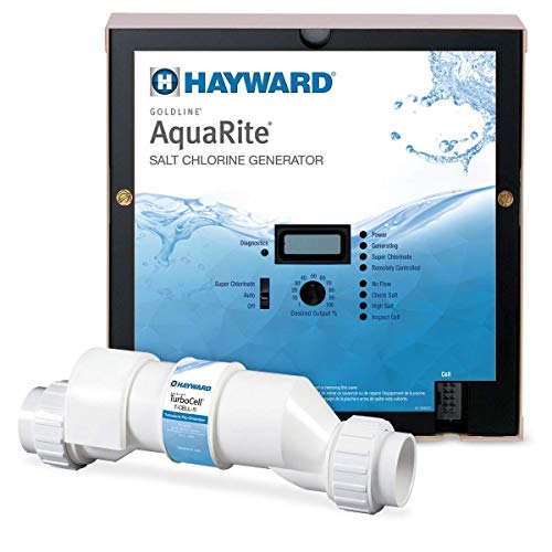 Hayward W3AQR15 AquaRite Salt Chlorination System for In-Ground Pools up to 40,000 Gallons