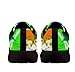 Paint Splatter Neon Shoes for Women Men Trail Running Casual Fashion Sneakers Slip-on Tennis Shoes