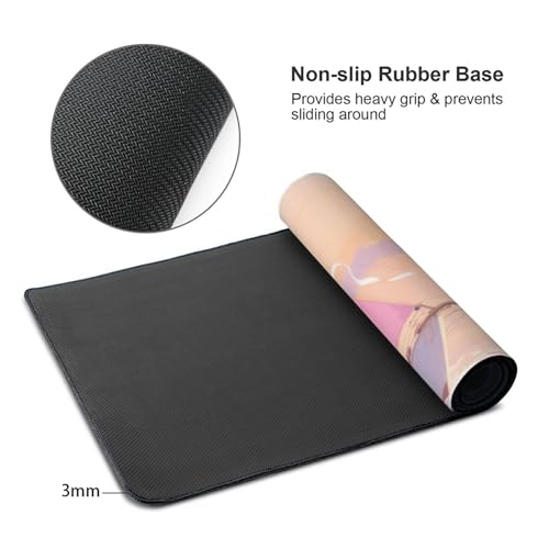 Tapis de souris de jeu XXL pour protéger la table des rayures - 3
